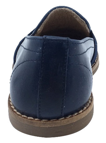 Hoo Shoes Loafer, Navy Blue