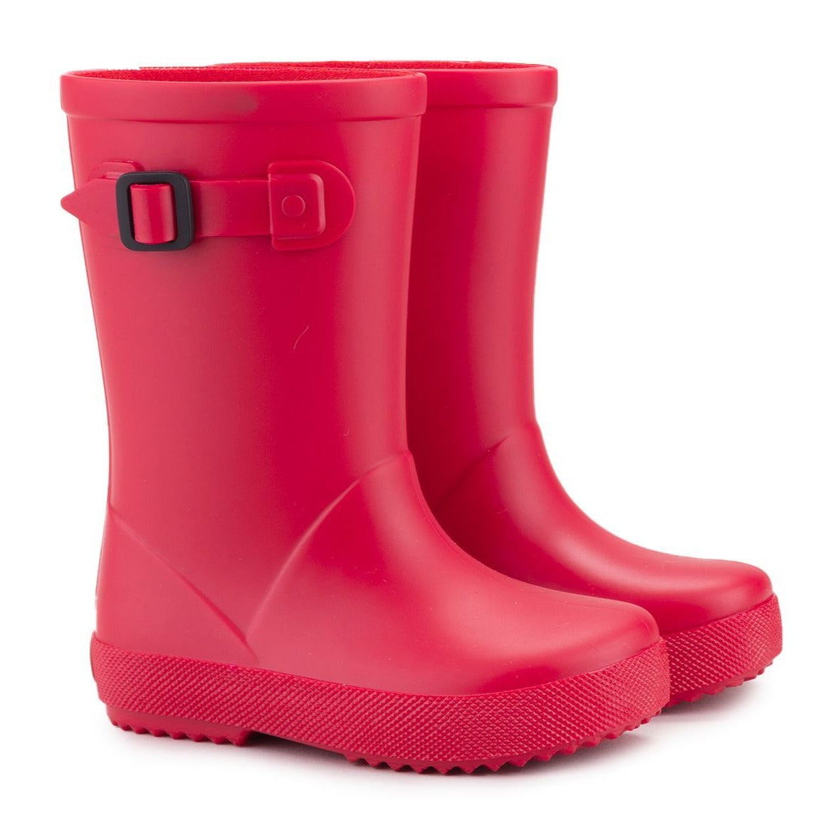 Igor Girl's and Boy's Splash Euri Rain Boots, Rojo – Just Shoes for Kids