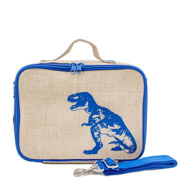 SoYoung Dino Lunchbox for Kids, Blue