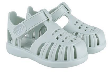 Igor S10271 Tobby Solid Sandals - Menta