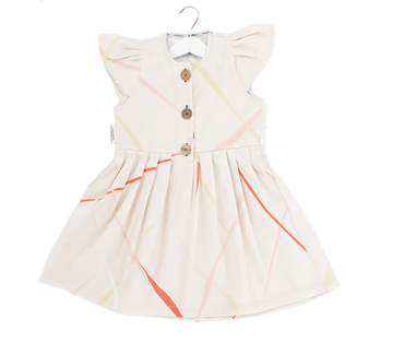 mimOOkids Barcelona Item Easy-Dress Organic & Recycled Cotton, Cirrus