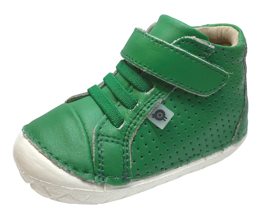 Old Soles Boy's and Girl's Cheer Pave, Neon Green