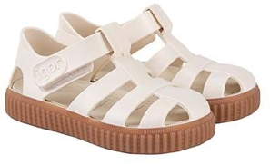 Igor Girl's and Boy's S10271 Tobby Solid Sandals - Taupe – Just