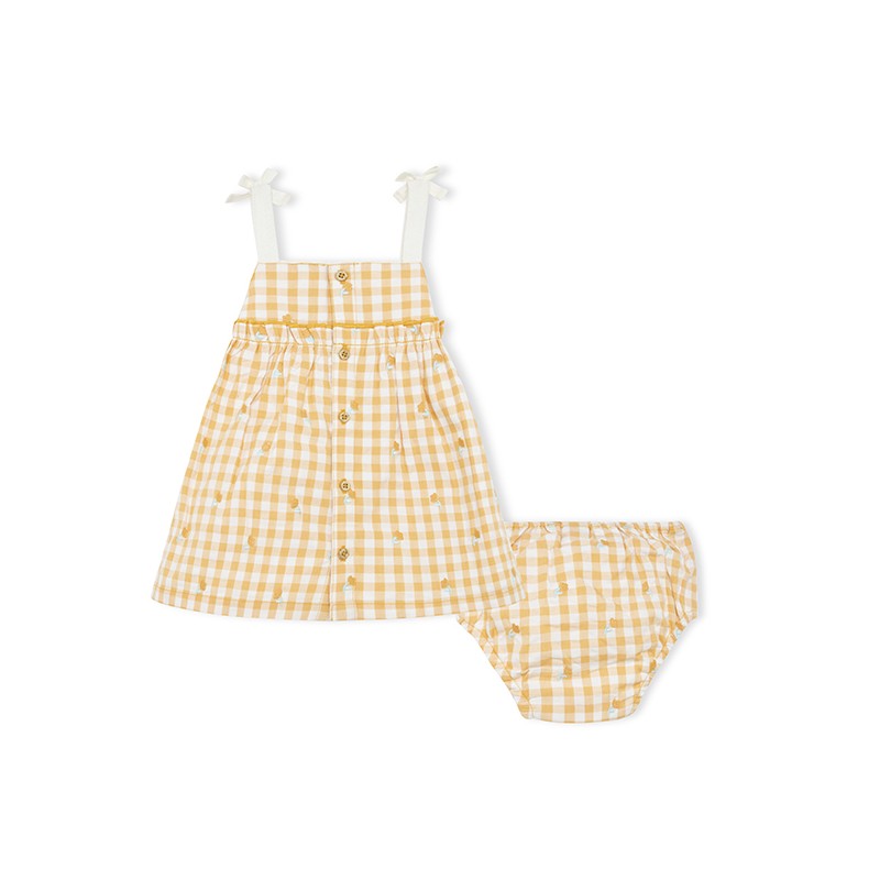 Tuc Tuc Picnic Time Woven Dress with Bloomers
