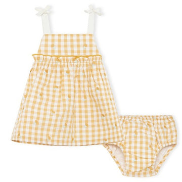 Tuc Tuc Picnic Time Woven Dress with Bloomers