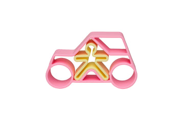 dëna Pastel Car and Kid - Pink