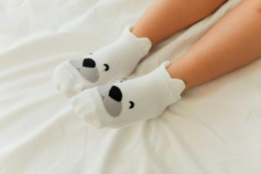 Eva & Elvin Polar Bear Socks