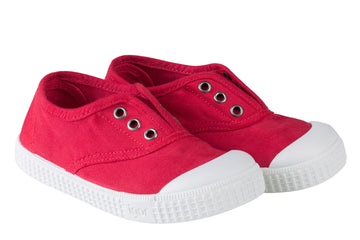 Igor S10161 Boy's & Girl's Berri Shoes - Rojo
