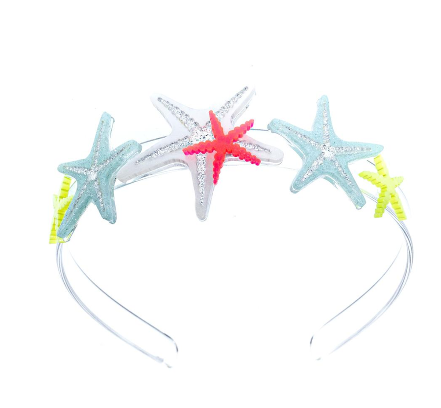 Lilies & Roses NY Bright Starfish Headbands