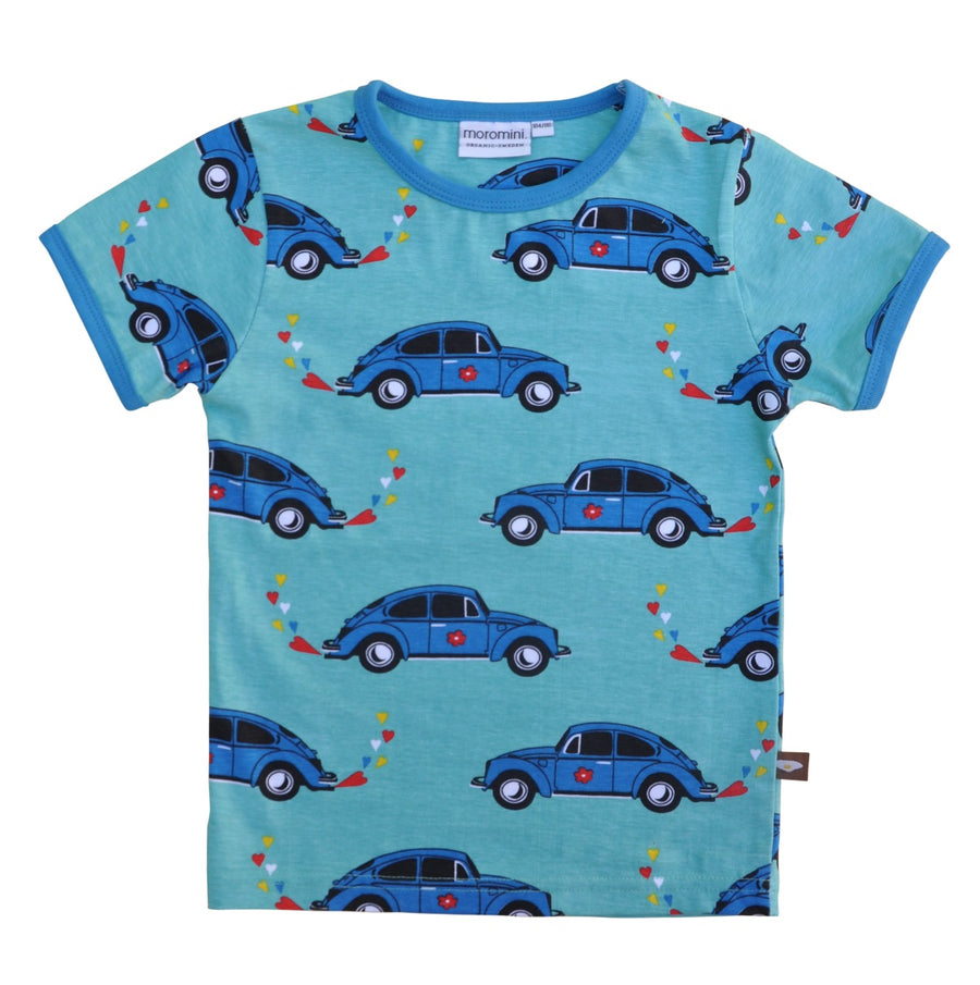Moromini Grandpa's Beetle Car Shirt