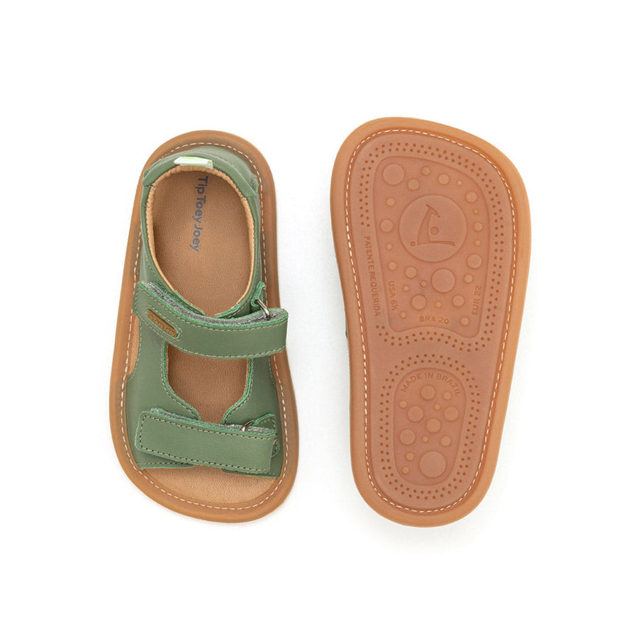 Tip Toey Joey Boy's and Girl's Explore Sandals, Salsa