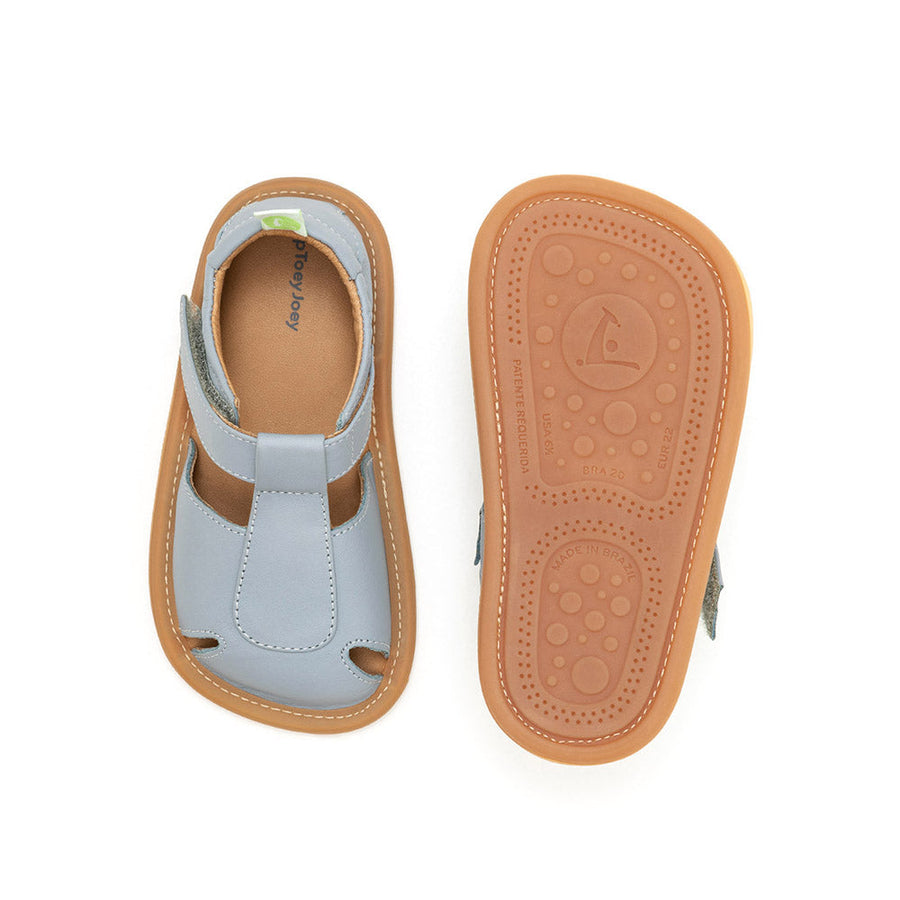 Tip Toey Joey Boy's and Girl's Parky Sandals, Tide Blue