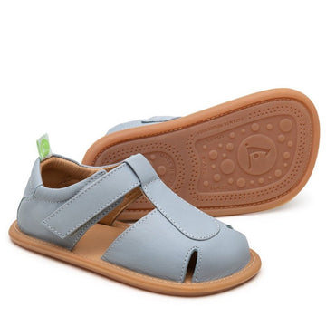 Tip Toey Joey Boy's and Girl's Parky Sandals, Tide Blue