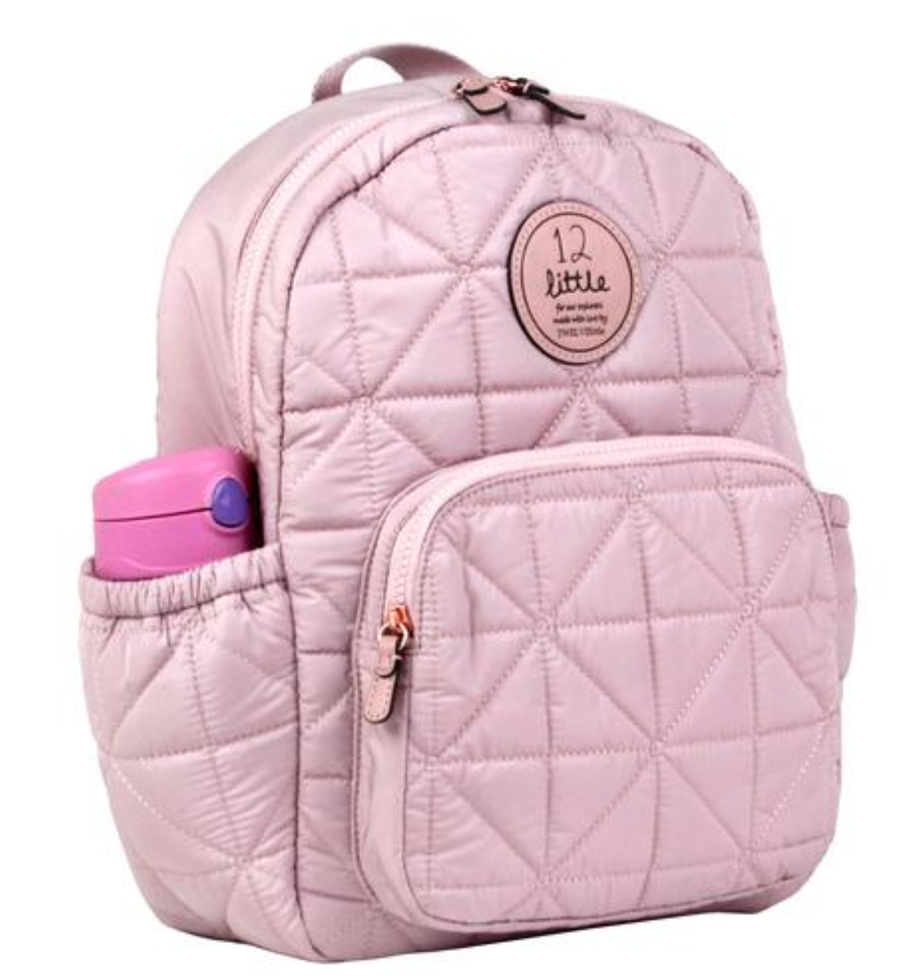 TWELVELittle Little Companion Backpack, Blush Pink