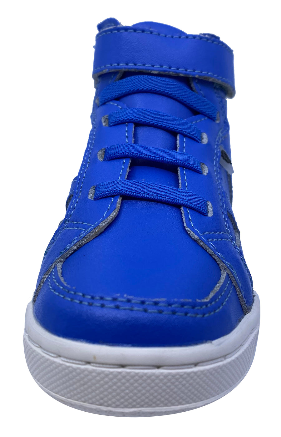 Old Soles Girl's & Boy's Starter Sneakers, Neon Blue