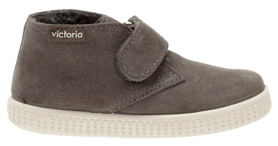 Victoria Safari Suede Hightop Vison Hook and Loop for Boy's and Girl's
