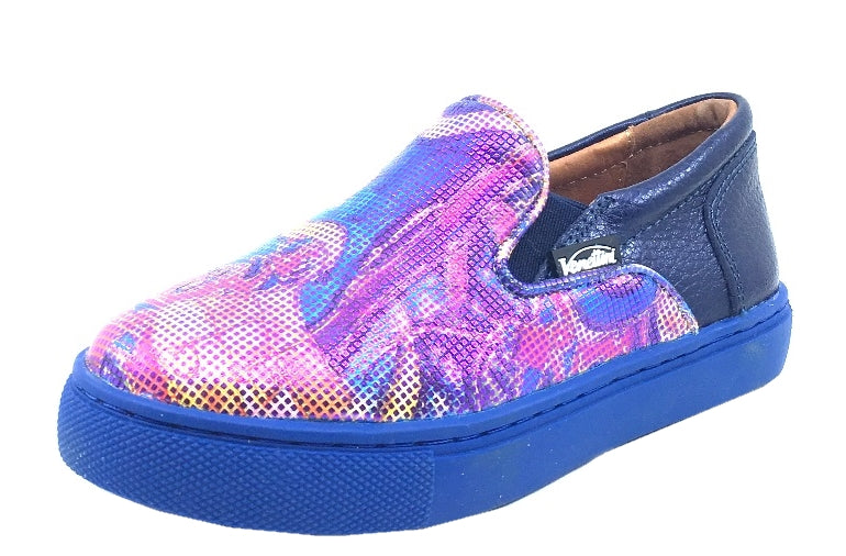 Venettini Girl's Navy Blue Skylar Mambo Sneaker Shoe