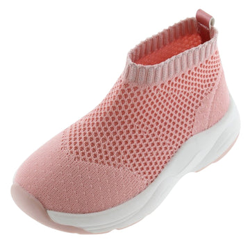 Victoria Girl's Sports Sock Shoes Tricot, Rosa