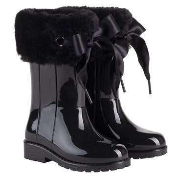 Igor Girl's Campera Charol Soft Boots, Black